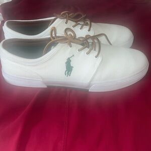 Ralph Lauren canvas sneakers(Polo)